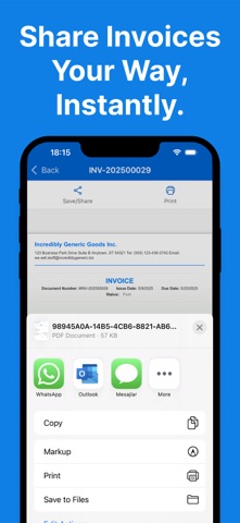 Invoice Generator - Invofy Screenshot 5 of 5