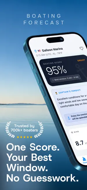 Marine Forecast App - Boat8 screenshot 2
