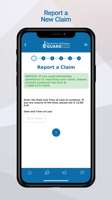 BHGUARD Ins. Co. Mobile App Screenshot