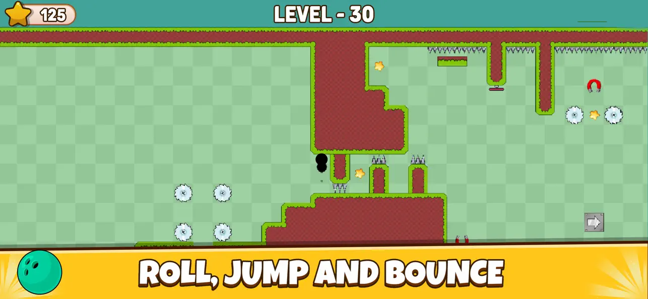 Screenshot #3 pour Ball Jump - Epic Bounce Games