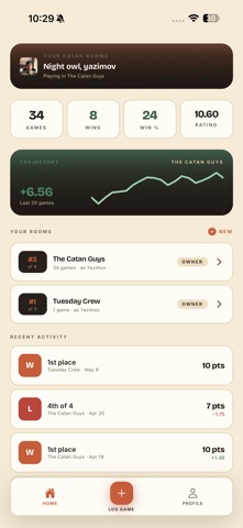 Catan Leaders screenshot
