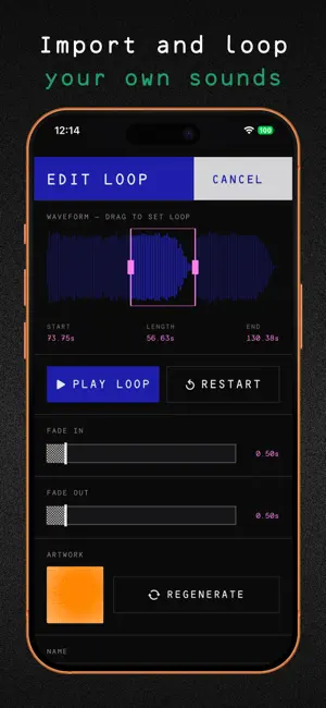 Drones - Ambient Noise Mixer screenshot 3