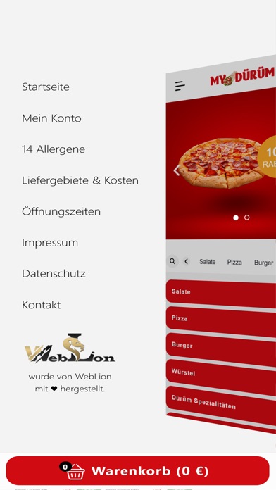 My Dürüm Telfs Screenshot