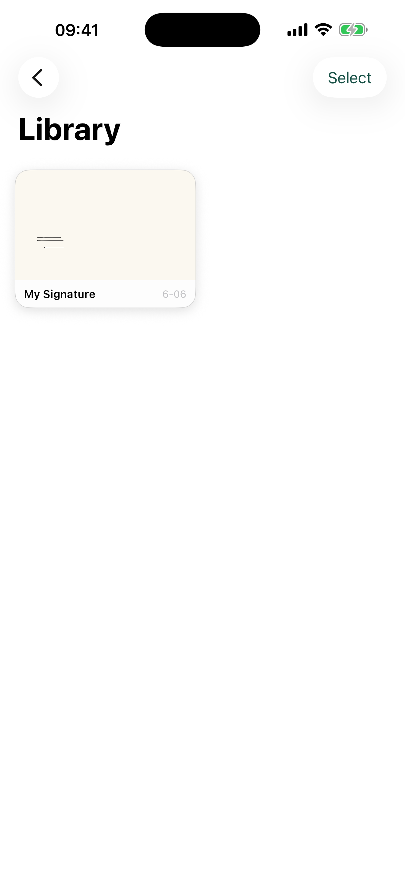 Signature - Sign & Draw screenshot 3