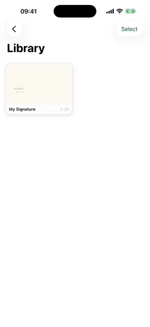 Signature - Sign & Draw screenshot 3