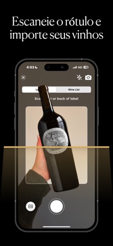 InVintory: Adega de Vinhos iPhone screenshot 4