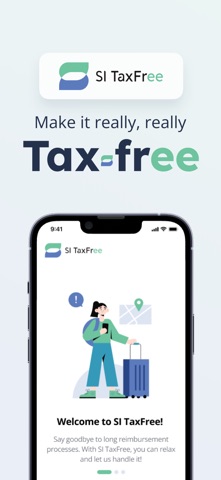 SI Tax Free Screenshot 1 of 3
