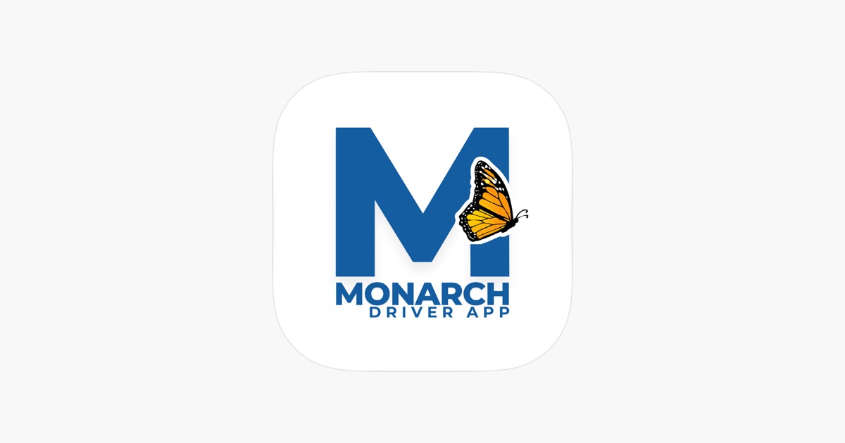 ‎Monarch Driver App App - App Store