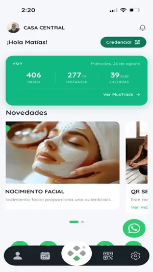 SocioPLUS UX screenshot 2