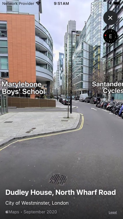 Street View: Street Map Viewer