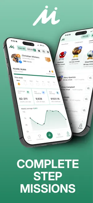 Motiv: Get Paid to Walk screenshot 2