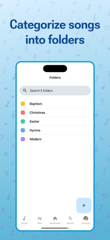 Songbook Pro - Mezzo iPhone screenshot