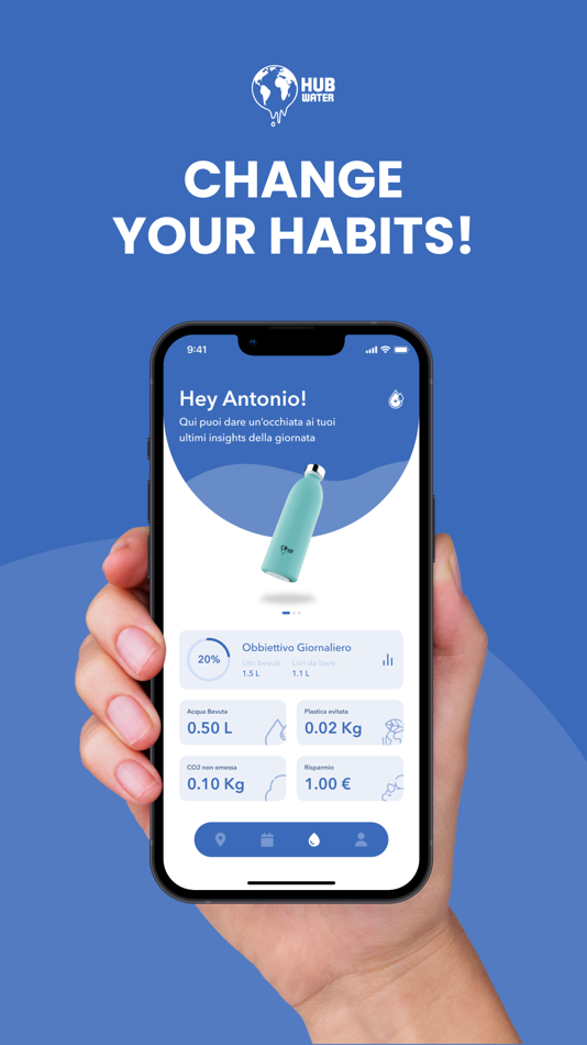 #1. HubWater (iOS) 由: HUB s.r.l.