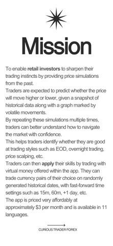 Curious Trader - FOREX Screenshot 2 of 9