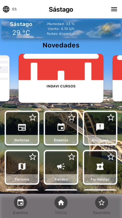 Sástago Screenshot