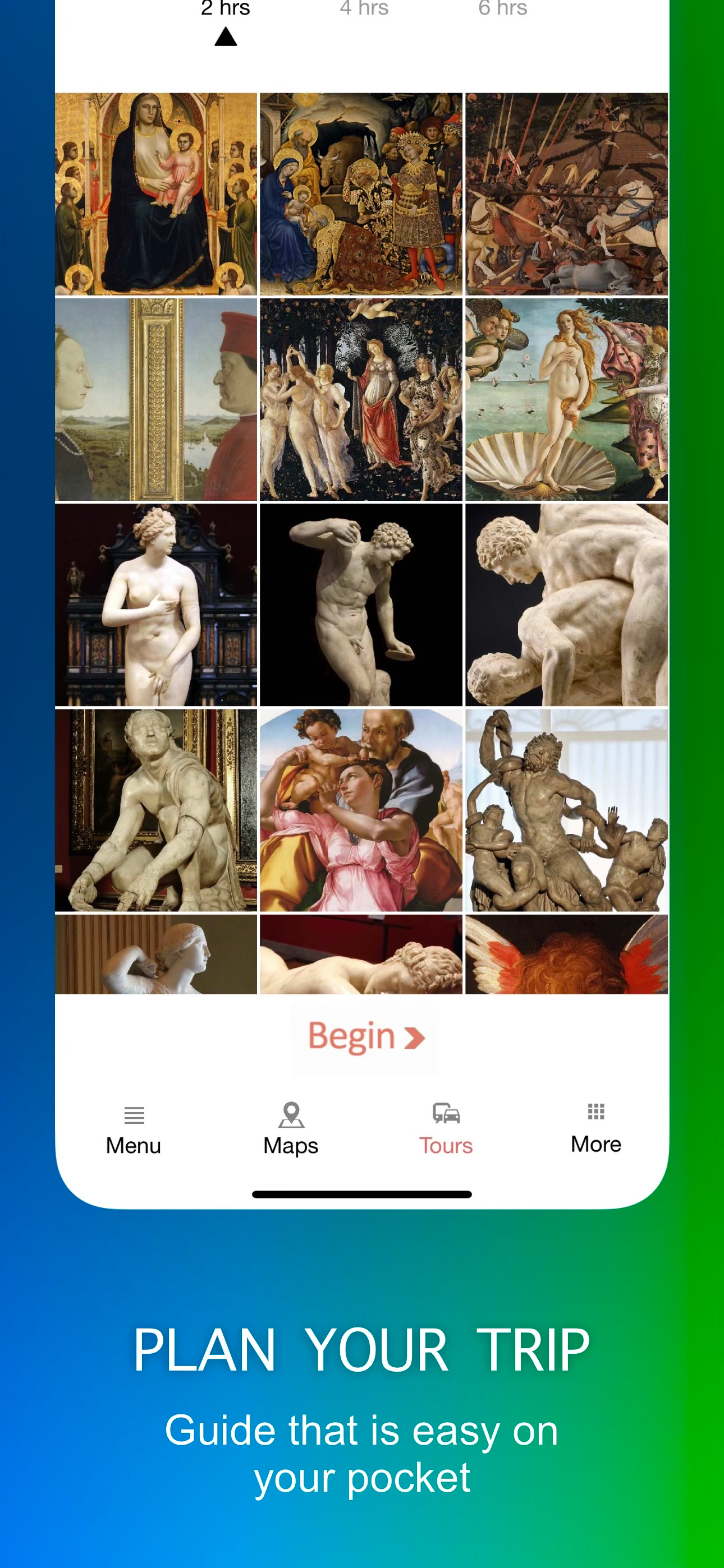 Uffizi Gallery Tour Buddy screenshot 4