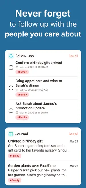 Contacts Magic screenshot 1