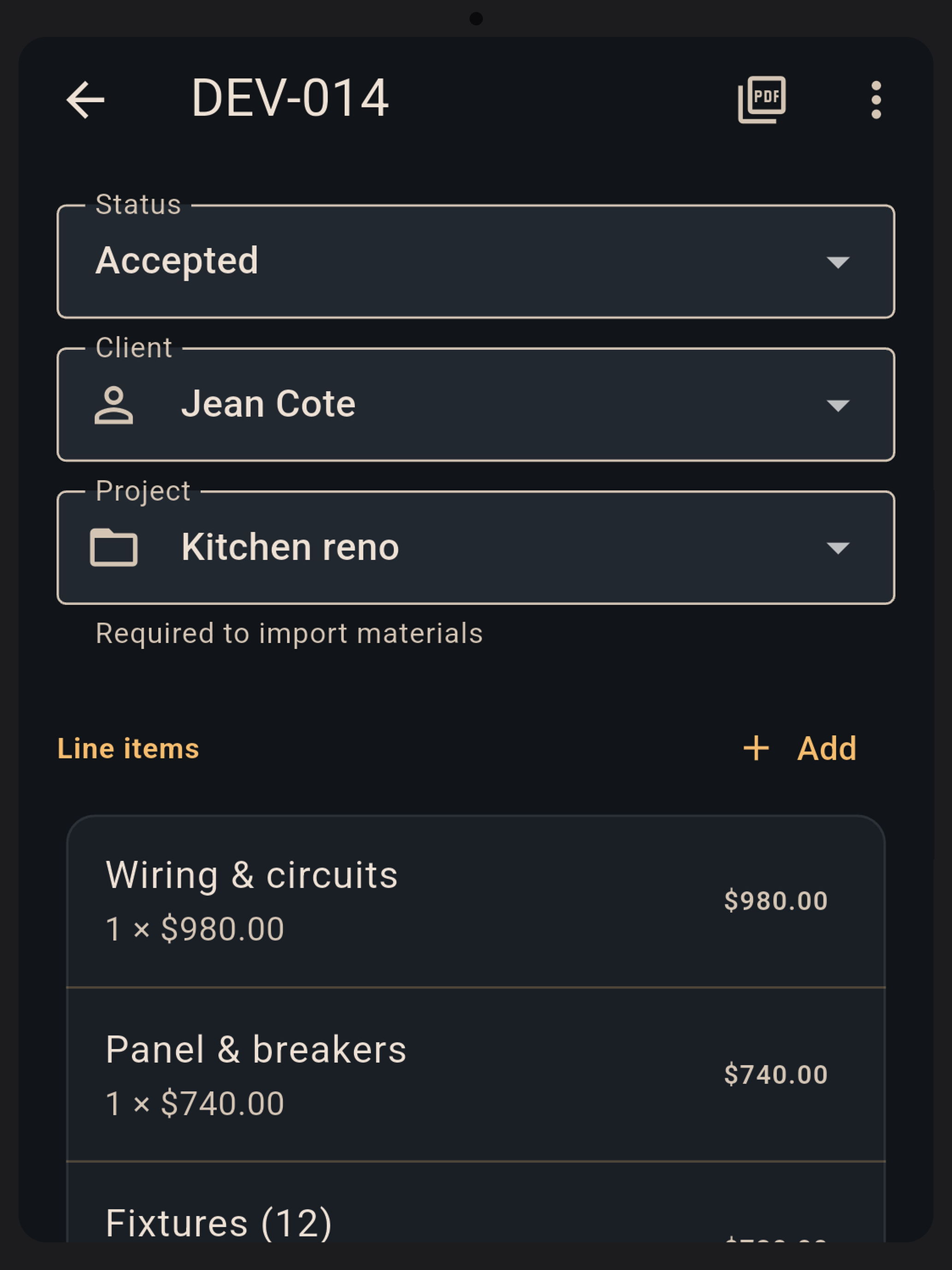 TradePro - Field Toolkit screenshot 13