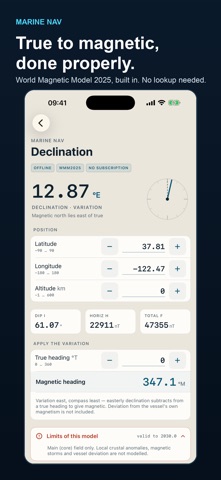 Marine Nav: Tides & Currents Screenshot 3 of 5