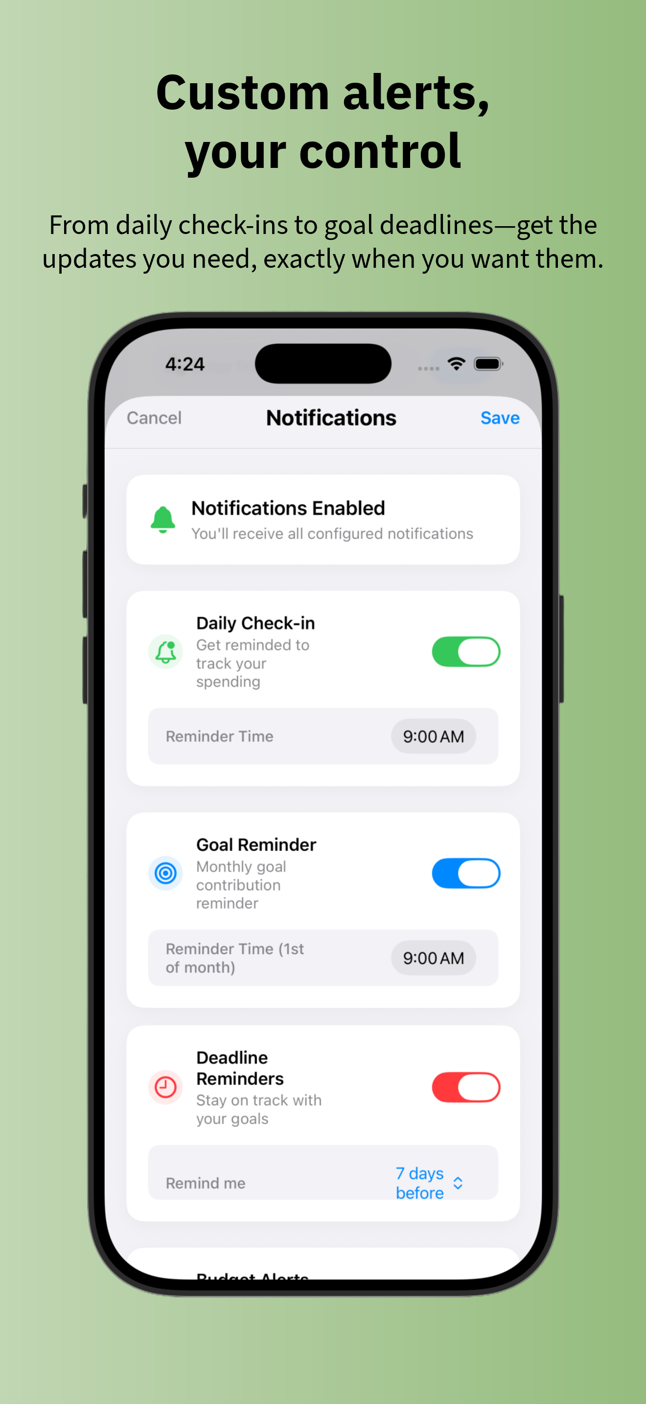 Budget Simple: Expense Tracker