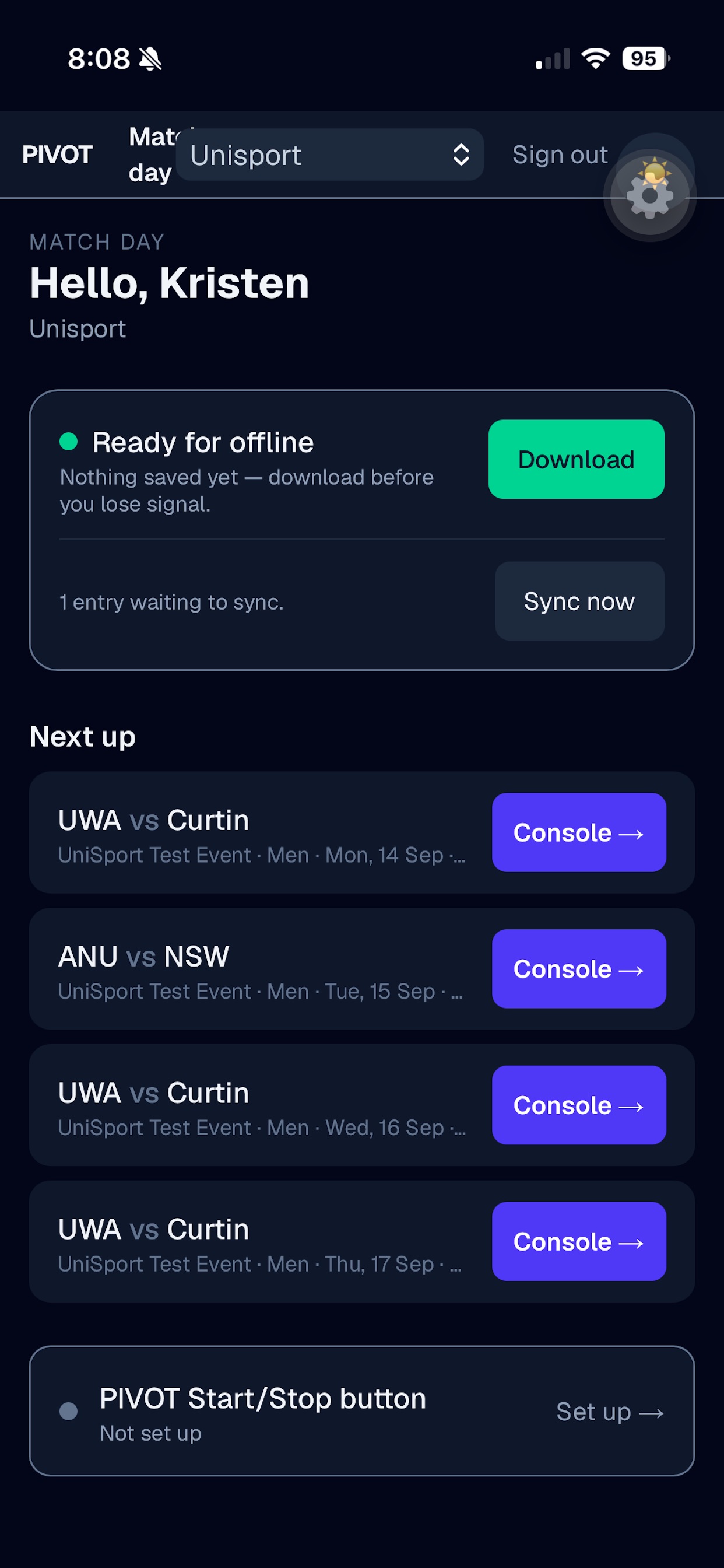 Screenshot 3 of PIVOT TMS