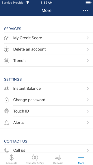 Internationalites Federal CU Screenshot