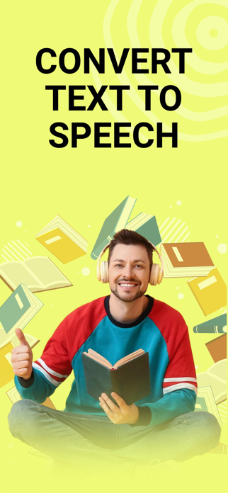 Text to Speech: Zen Screenshot 1 of 4