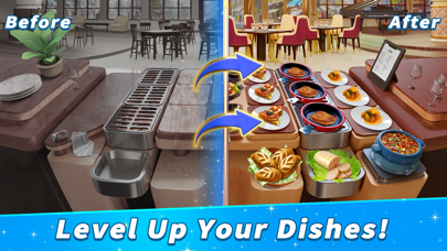 Cooking Blitz Restaurant Games Screenshot