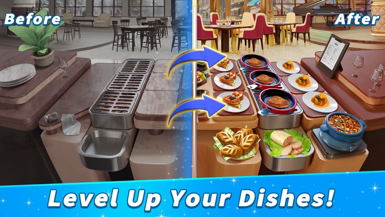 Cooking Blitz Restaurant Games screenshot-4