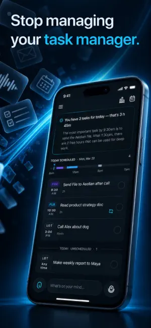 OYD: AI Daily Schedule Planner screenshot 1