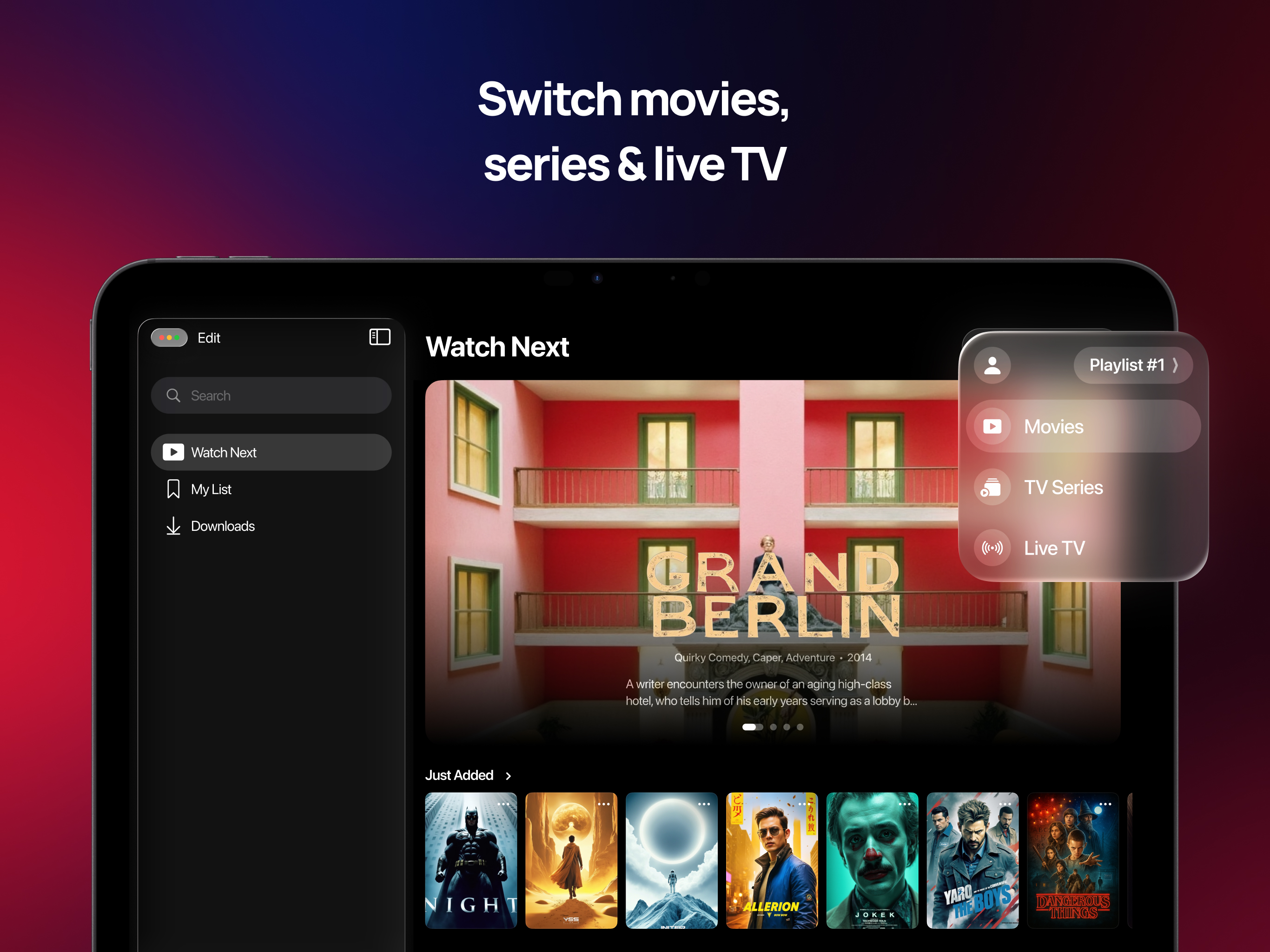 IPTV Plus: Live TV Player Pro screenshot 14