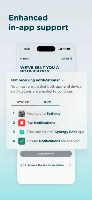 Cynergy Bank Mobile Banking screenshot 4