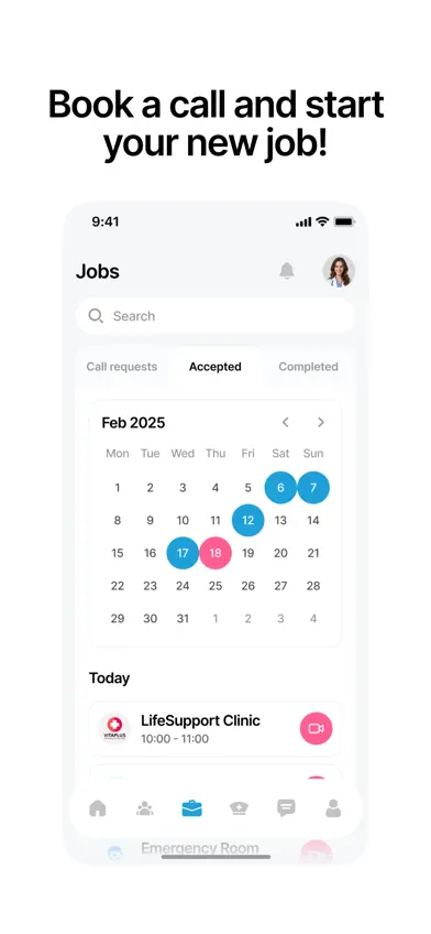 NurseHub GCC screenshot 5