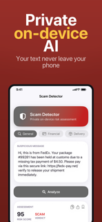 Scam Text Detector – Pro Tool screenshot 2