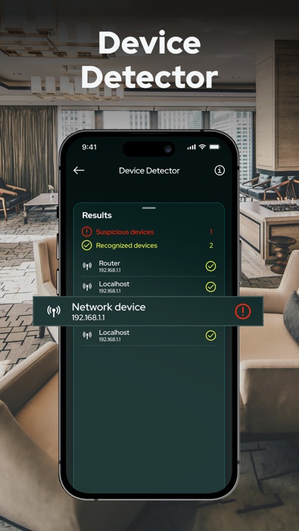 DontSpy: Camera Detector