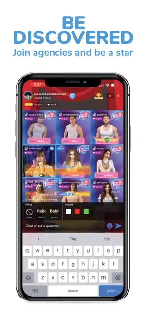 kumu - Livestream Community iPhone screenshot 5