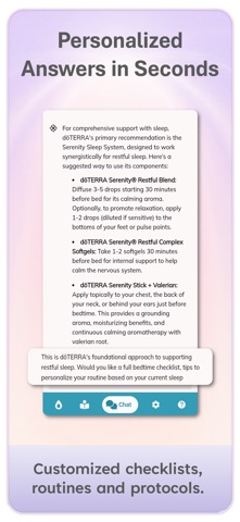 Essential Chats for doTERRA screenshot