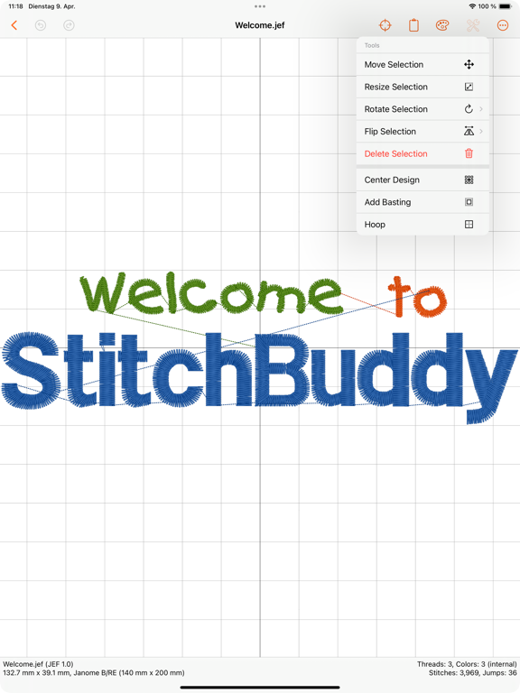 Screenshot #5 pour StitchBuddy HD