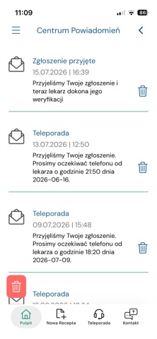 Medicept iPhone screenshot 5