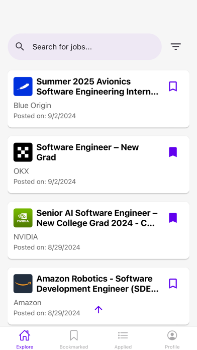 Huntura app screenshot