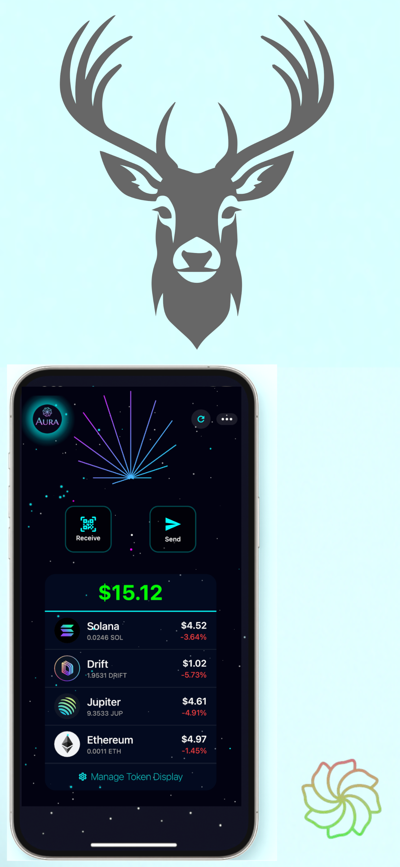 Aura Crypto Wallet screenshot 3