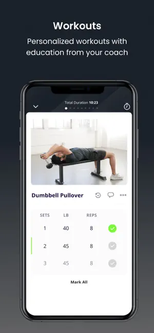 Conquer - Training & Nutrition screenshot 3