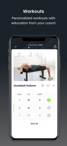 Conquer - Training & Nutrition screenshot
