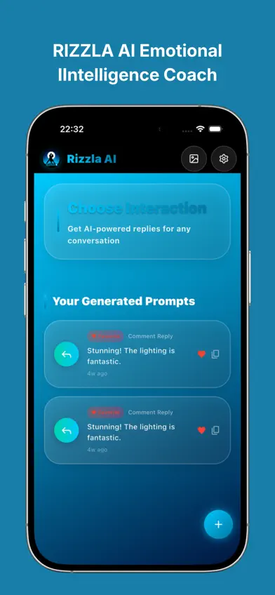 RIZZLA AI screenshot 1