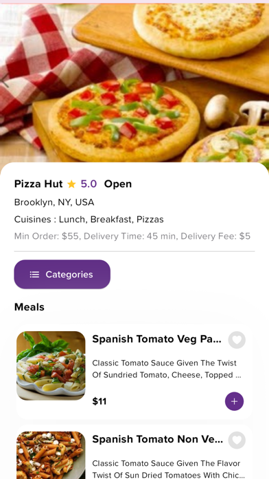Supperly Food Delivery Screenshot