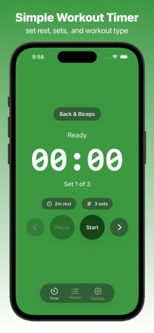 TimerSimple screenshot