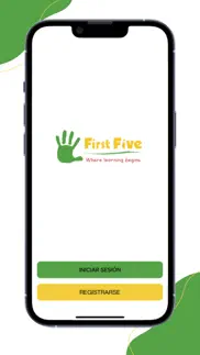 first five iphone capturas de pantalla 1