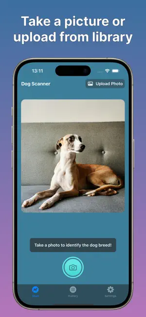Dog Scanner: Breed Identifier screenshot 3