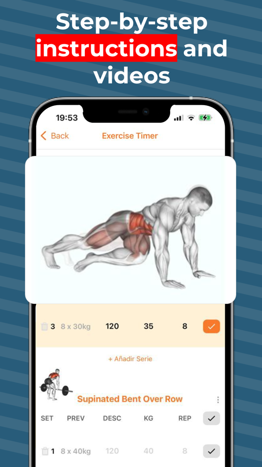 #4. Fitenium: AI Workout & Gym Log (iOS) بواسطة: FITENIUM S.L.