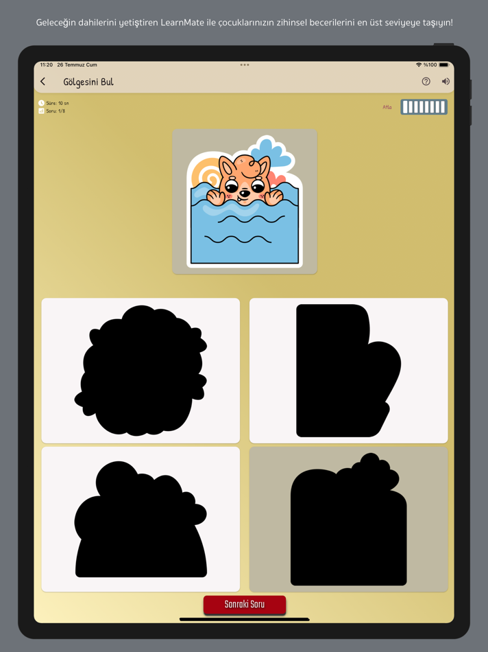 #4. Learn Mate (iOS) 由: Arife SARIKAYA